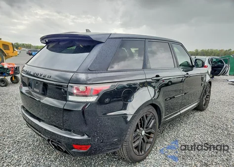 2016 Land Rover Range Rover Sport Svr z USA, uszkodzony, nr VIN SALWZ2EF7GA573581